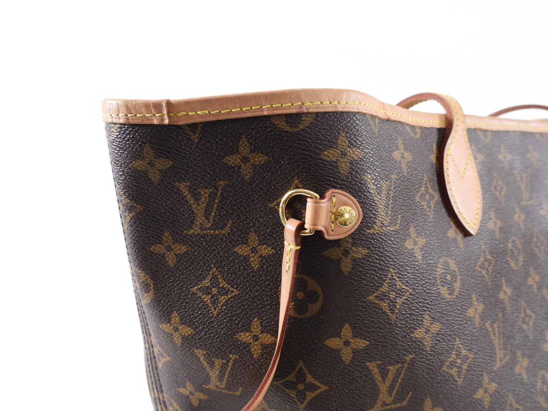 Louis Vuitton Monogram Canvas Neverfull GM Tote Bag