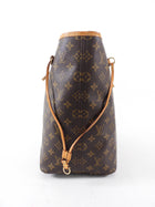 Louis Vuitton Neverfull GM Monogram Canvas Tote Bag w Pouch