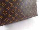 Louis Vuitton Neverfull GM Monogram Canvas Tote Bag w Pouch