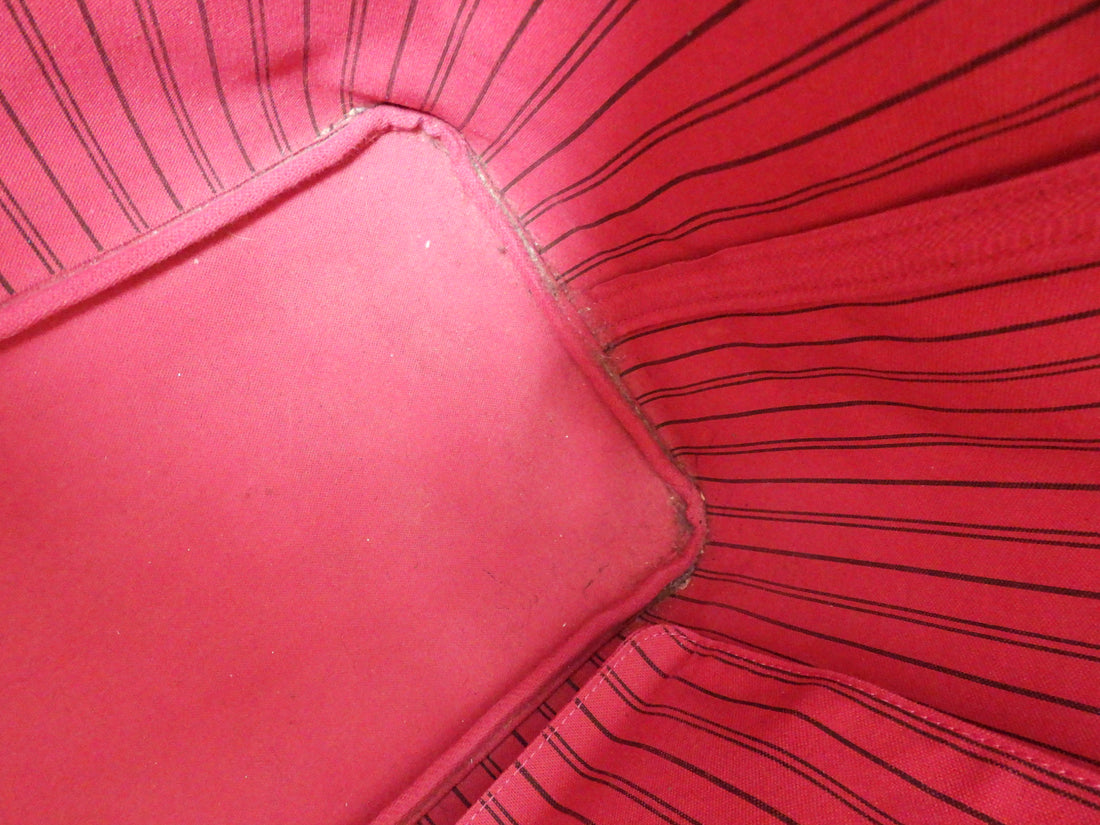 Louis Vuitton Neverfull GM Monogram Canvas Tote Bag w Pouch