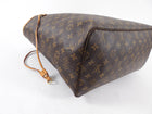 Louis Vuitton Neverfull GM Monogram Canvas Tote Bag w Pouch