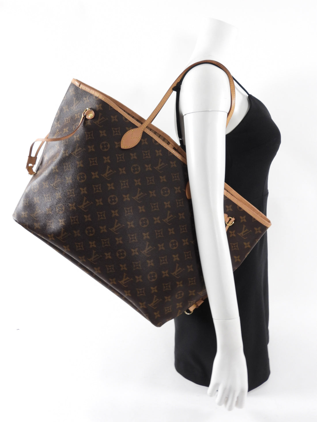 Louis Vuitton Monogram Canvas Neverfull GM Tote Bag