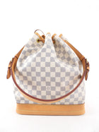 Louis Vuitton Damier Azur Noe GM Drawstring Bucket Bag