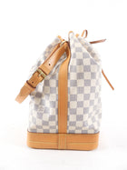 Louis Vuitton Damier Azur Noe GM Drawstring Bucket Bag