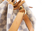 Louis Vuitton Damier Azur Noe GM Drawstring Bucket Bag