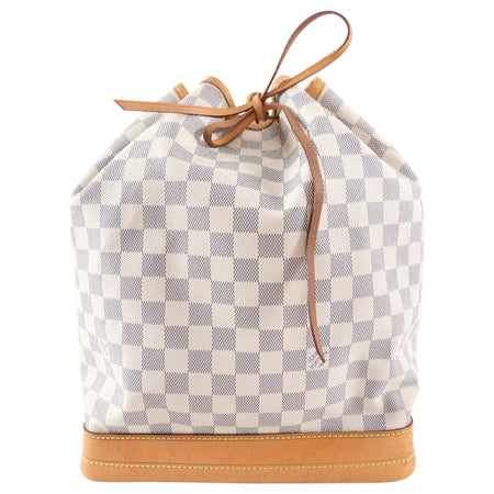 Louis Vuitton Damier Azur Noe GM Drawstring Bucket Bag