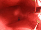 Louis Vuitton Vintage 1995 Red Epi Leather Noe MM Bucket Bag