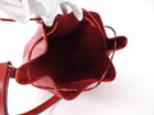 Louis Vuitton Vintage 1995 Red Epi Leather Noe MM Bucket Bag