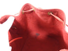Louis Vuitton Vintage 1995 Red Epi Leather Noe MM Bucket Bag