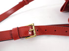 Louis Vuitton Vintage 1995 Red Epi Leather Noe MM Bucket Bag