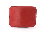 Louis Vuitton Vintage 1995 Red Epi Leather Noe MM Bucket Bag