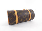 Louis Vuitton Monogram Papillon 19 Mini Roll Bag