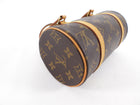 Louis Vuitton Monogram Papillon 19 Mini Roll Bag