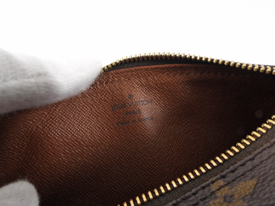 Louis Vuitton Monogram Papillon 19 Mini Roll Bag