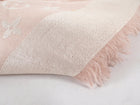 Louis Vuitton Pink Monogram Silk Cashmere Shawl Scarf