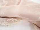 Louis Vuitton Pink Monogram Silk Cashmere Shawl Scarf