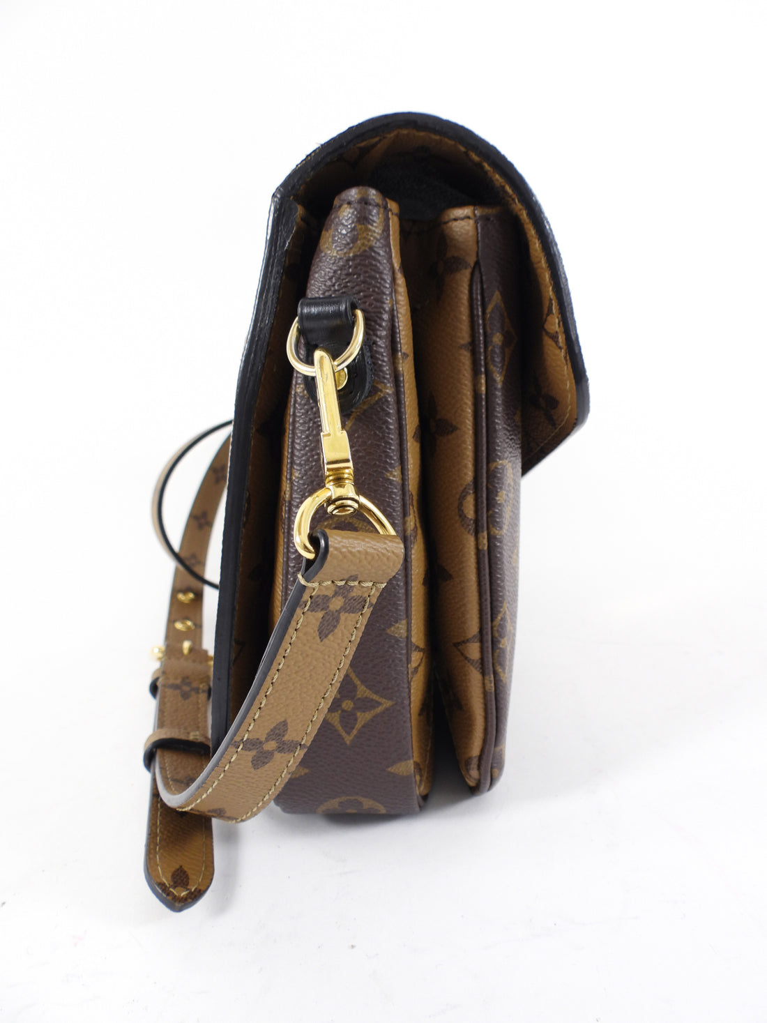 Louis Vuitton Pochette Metis Monogram Reverse Bag