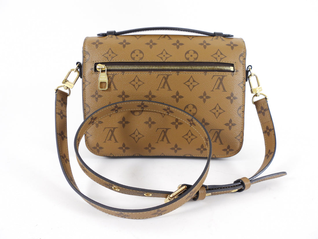 Louis Vuitton Pochette Metis Monogram Reverse Bag