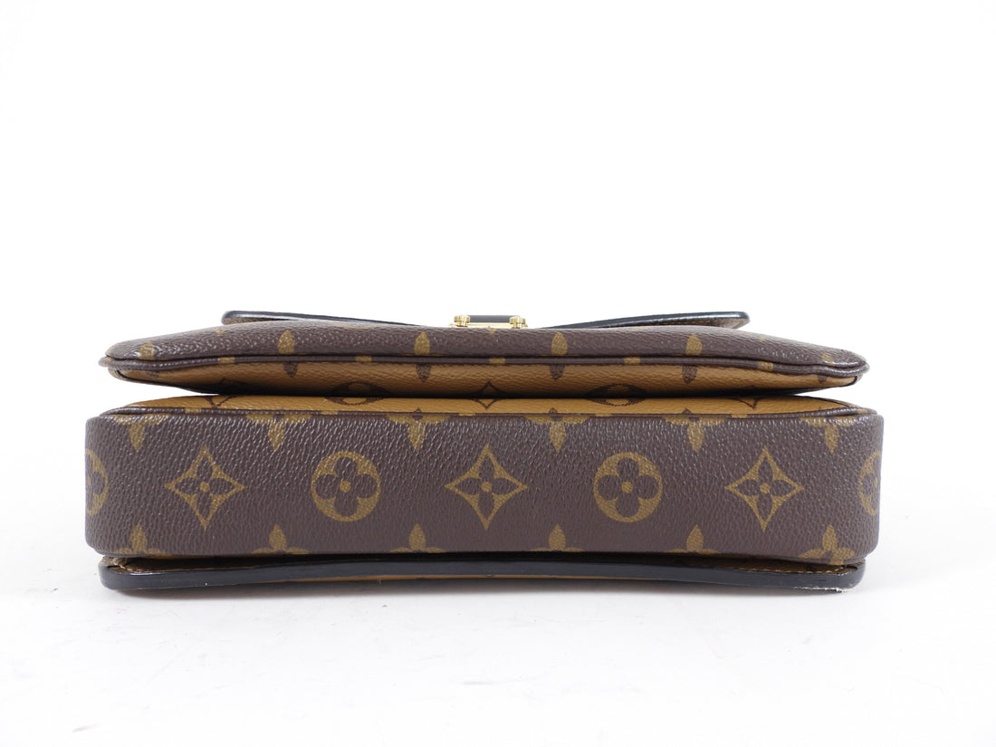 Louis Vuitton Pochette Metis Monogram Reverse Bag