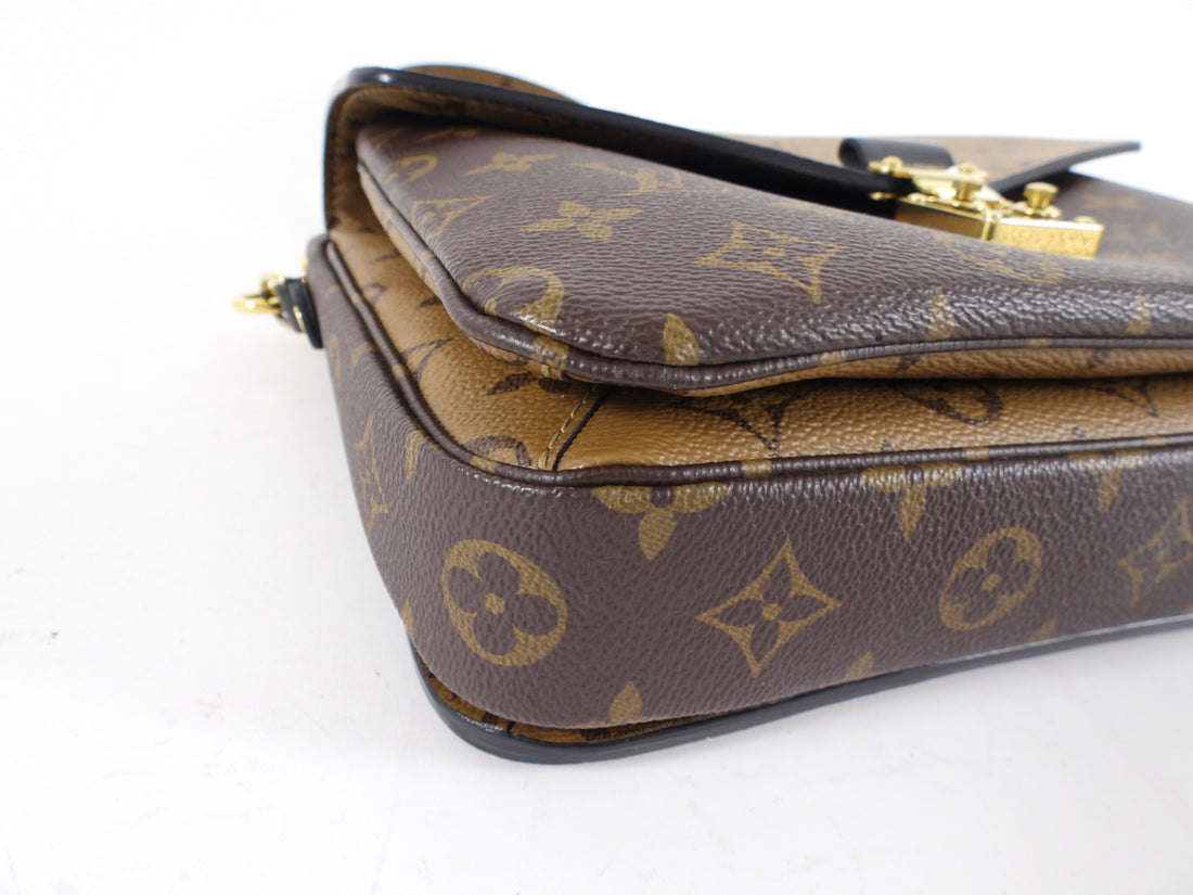 Louis Vuitton Pochette Metis Monogram Reverse Bag