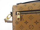 Louis Vuitton Pochette Metis Monogram Reverse Bag