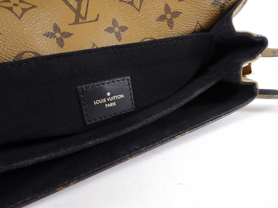 Louis Vuitton Pochette Metis Monogram Reverse Bag