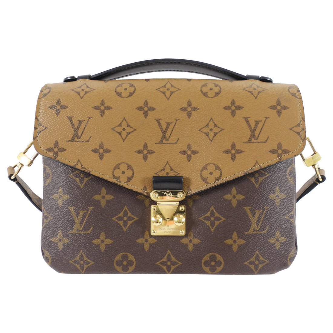 Louis Vuitton Pochette Metis Monogram Reverse Bag