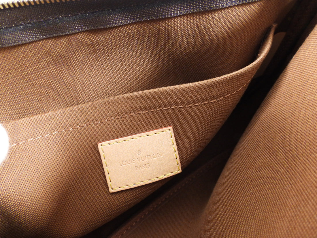 Louis Vuitton Monogram Canvas Double Pochette Bags