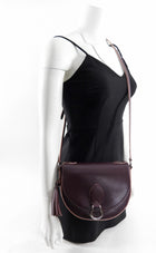 Louis Vuitton Burgundy Epi Leather Saint Cloud Crossbody Bag