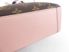 Louis Vuitton Saintonge Monogram Canvas and Pink Leather Crossbody Bag