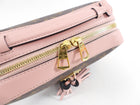 Louis Vuitton Saintonge Monogram Canvas and Pink Leather Crossbody Bag