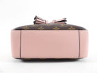 Louis Vuitton Saintonge Monogram Canvas and Pink Leather Crossbody Bag