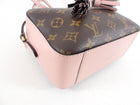 Louis Vuitton Saintonge Monogram Canvas and Pink Leather Crossbody Bag