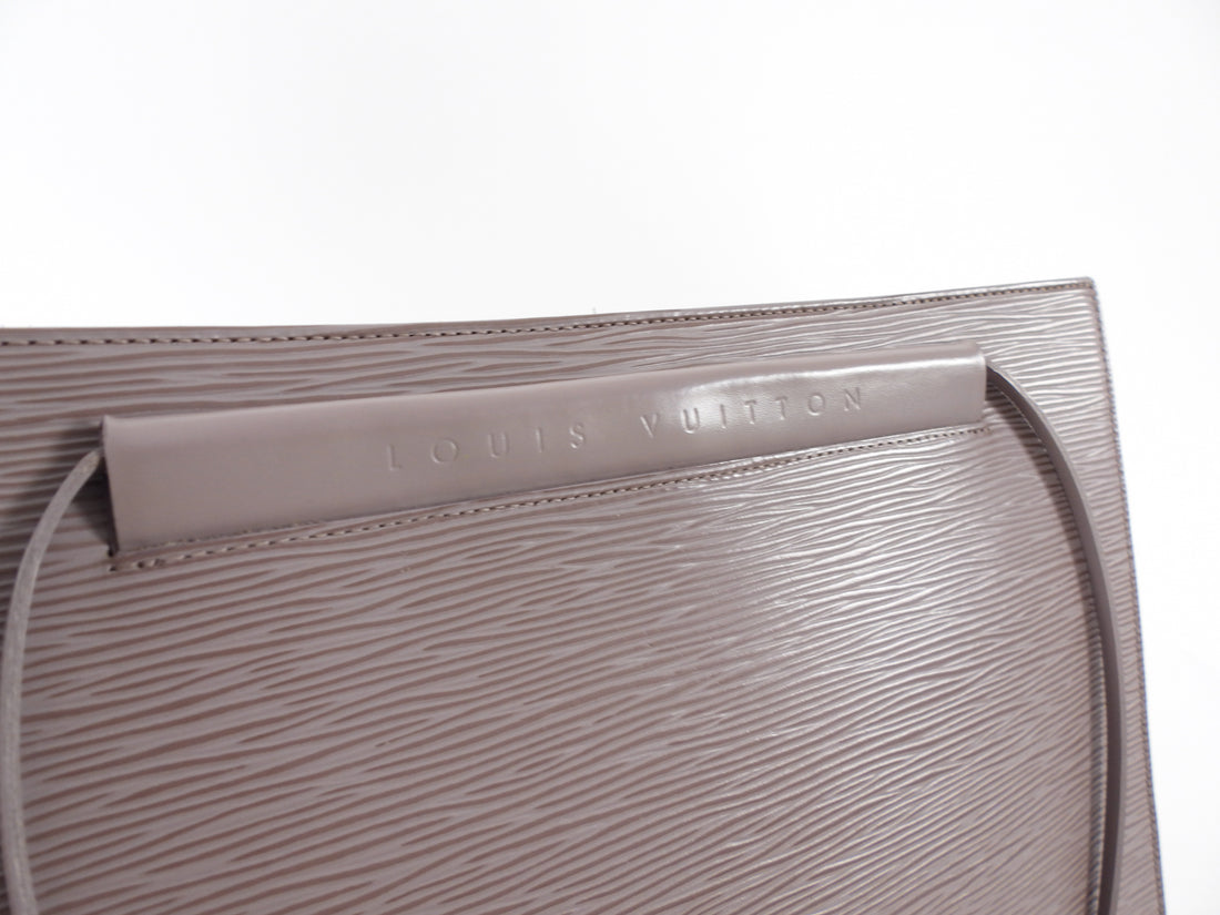 Louis Vuitton Pale Mauve St Tropez Epi Shoulder Bag