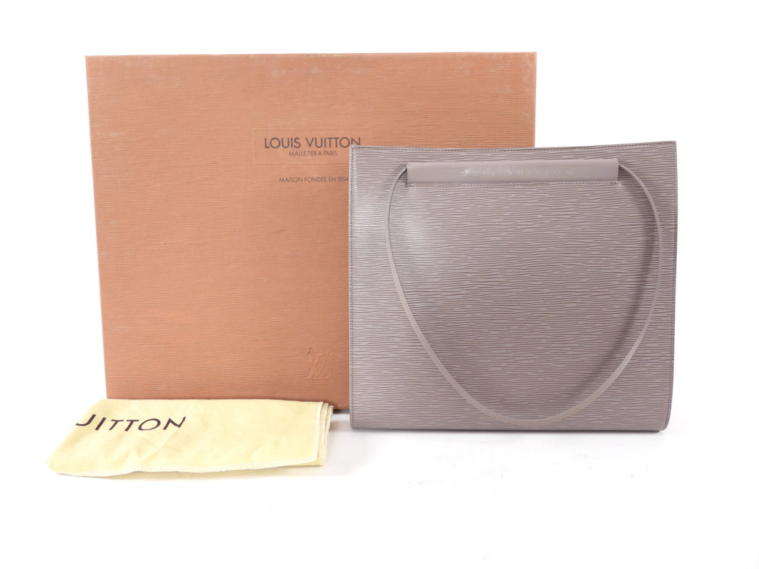 Louis Vuitton Pale Mauve St Tropez Epi Shoulder Bag
