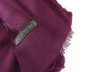 Louis Vuitton Burgundy Bordeaux Monogram Classic Shawl Scarf