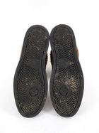 Louis Vuitton Brown Suede and Shearling Monogram Giant Snowdrop Boots - 37