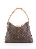 Louis Vuitton Carryall MM Monogram Canvas Shoulder Bag