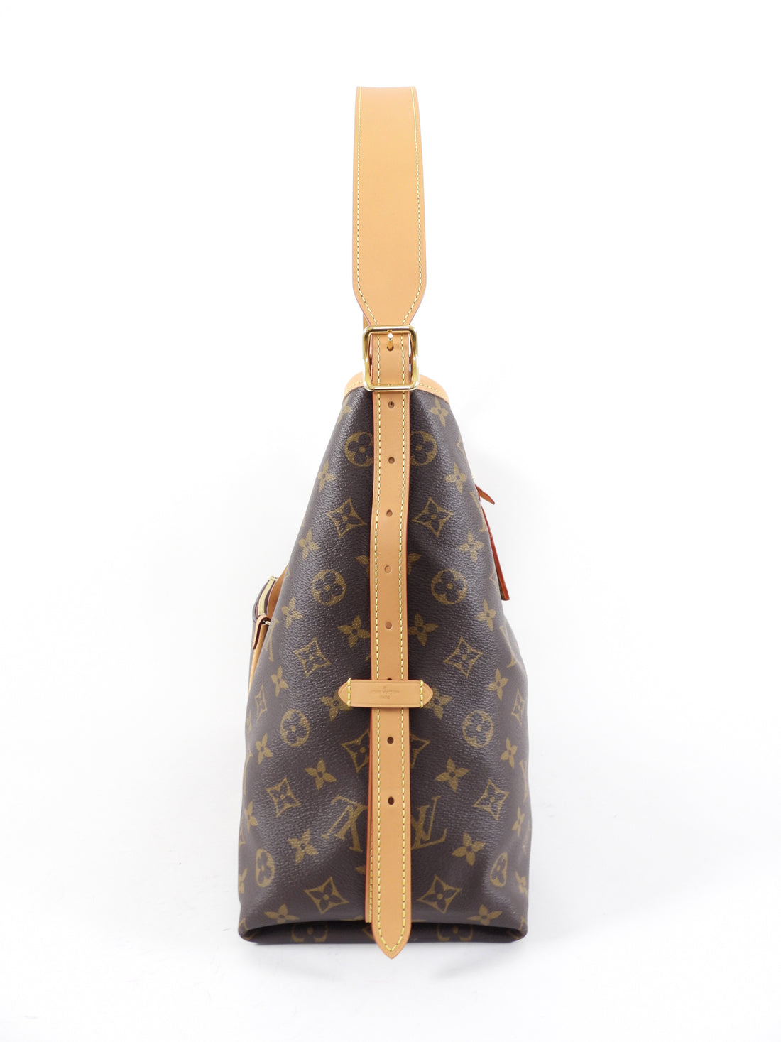 Louis Vuitton Carryall MM Monogram Canvas Shoulder Bag