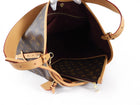 Louis Vuitton Carryall MM Monogram Canvas Shoulder Bag