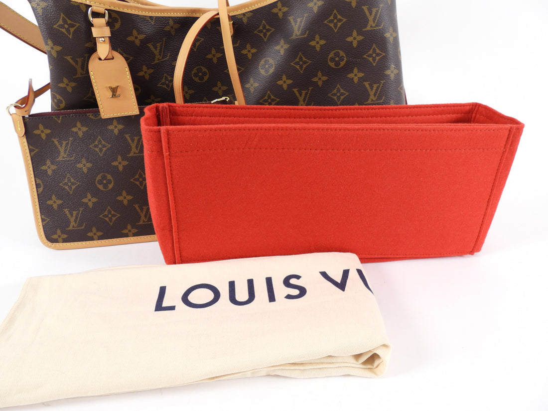 Louis Vuitton Carryall MM Monogram Canvas Shoulder Bag