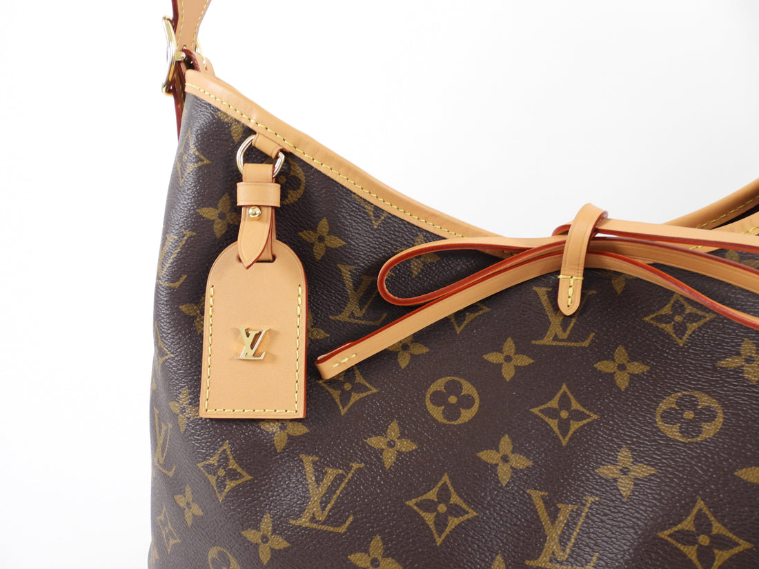 Louis Vuitton Carryall MM Monogram Canvas Shoulder Bag