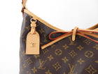 Louis Vuitton Carryall MM Monogram Canvas Shoulder Bag