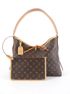Louis Vuitton Carryall MM Monogram Canvas Shoulder Bag