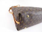 Louis Vuitton Carryall MM Monogram Canvas Shoulder Bag