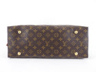 Louis Vuitton Carryall MM Monogram Canvas Shoulder Bag