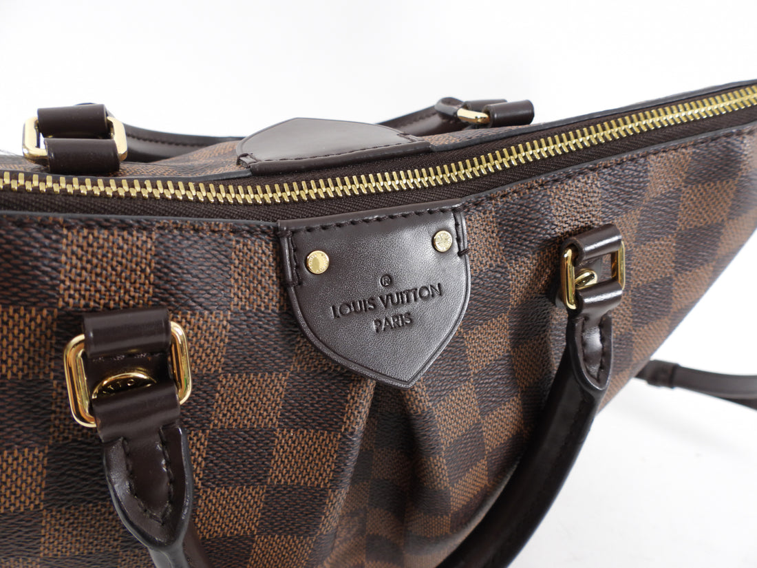 Louis Vuitton Damier Ebene Sienna MM Two Way Bag