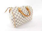 Louis Vuitton Vintage 2007 Speedy 25 Damier Azur Bag
