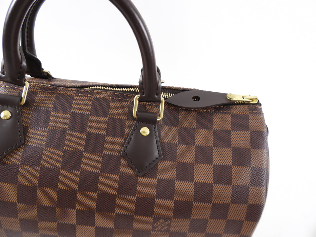 Louis Vuitton Damier Ebene Speedy 35 Bag