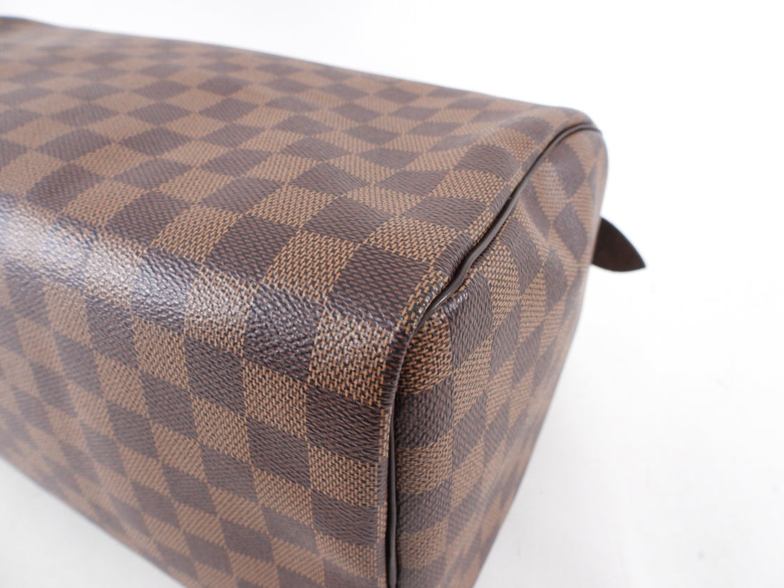 Louis Vuitton Damier Ebene Speedy 35 Bag